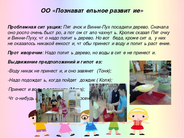 Реализация деятельностного метода, технология «Ситуация» в непосредственной образовательной деятельности