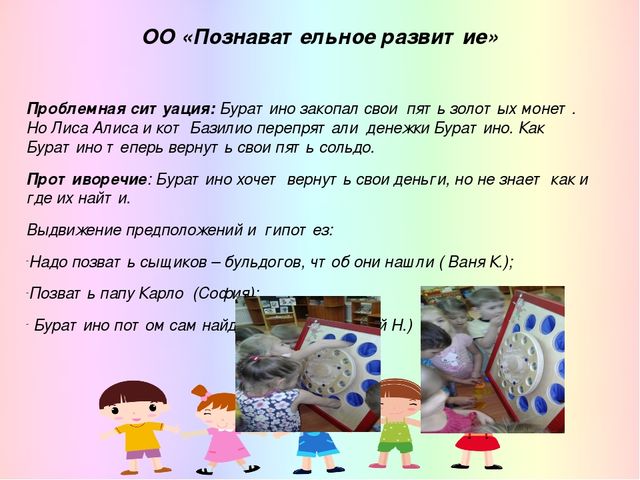 Реализация деятельностного метода, технология «Ситуация» в непосредственной образовательной деятельности