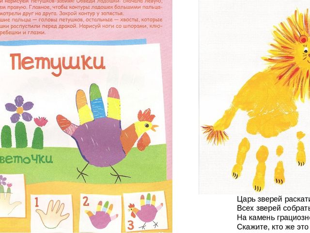 Мастер -класс "Рисуем с мамой" дошкольный возраст