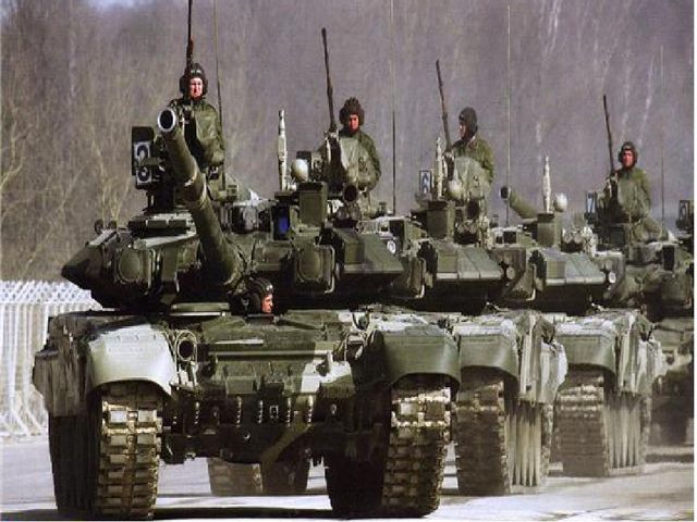 Презентация "Наша Армия России и отважна. и сильна..."