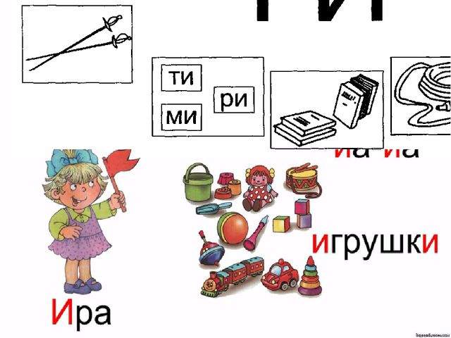 Обучение грамоте в старшей группе