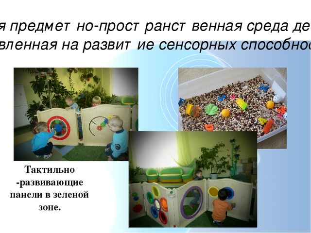 Презентация для педагогов "Развитие сенсорных способностей детей через дидактические игры"