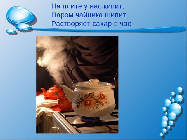 Презентация на тему: "Волшебница-водица"