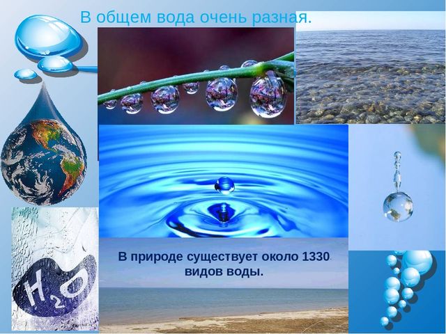 Презентация на тему: "Волшебница-водица"