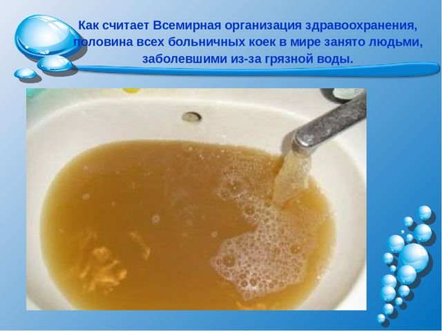 Презентация на тему: "Волшебница-водица"