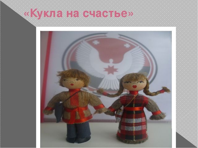Презинтация мини-музея "народная кукла"