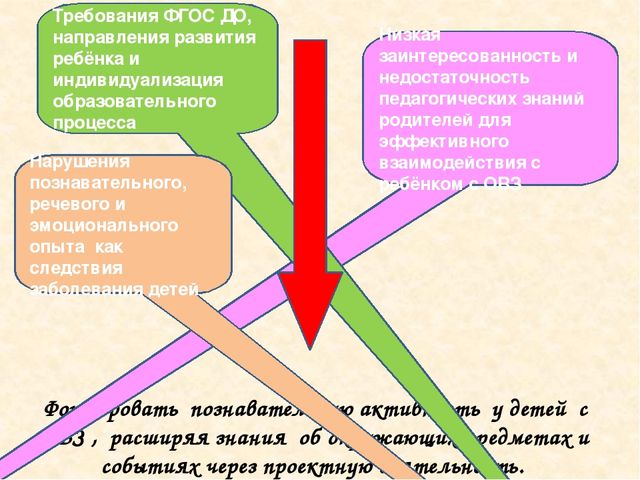 Использование метода проекта в работе с детьми с нарушением опорно-двигательного аппарата (НОДА)