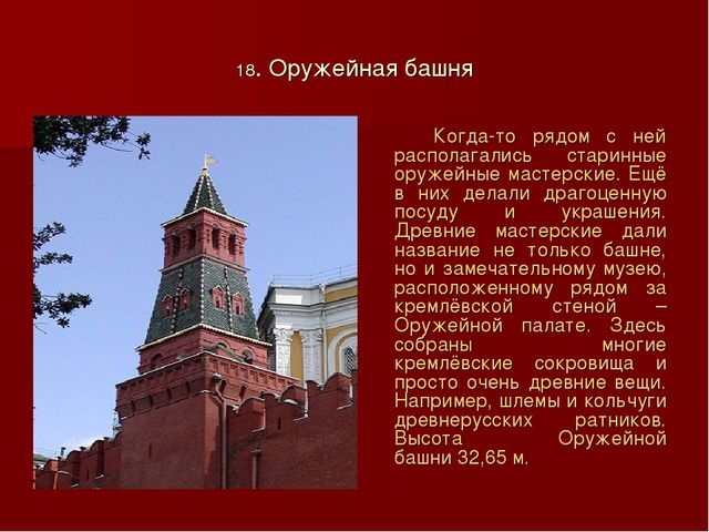 Презентация для дошкольников по истории развития Кремля "Московский Кремль"