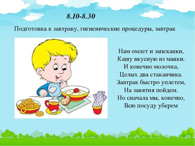 Презентация на тему "Значение режима дня в жизни детей младшего дошкольного возраста"