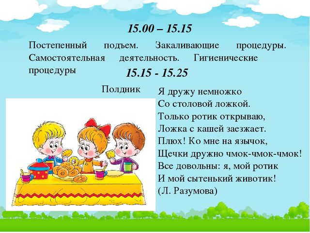 Презентация на тему "Значение режима дня в жизни детей младшего дошкольного возраста"