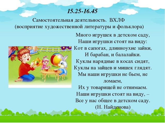 Презентация на тему "Значение режима дня в жизни детей младшего дошкольного возраста"