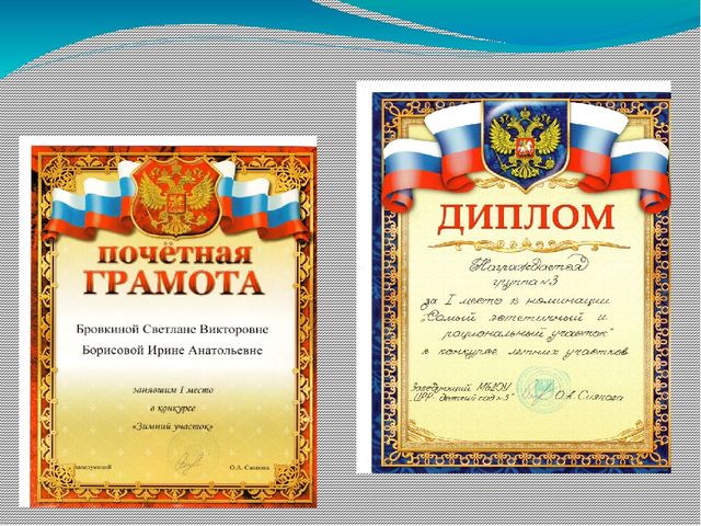 Проект на тему: «Предметно – развивающая среда на участке ДОУ Развиваясь – познаю! »