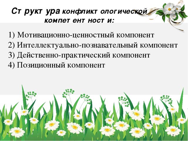 Презентация на тему "Конфликтологическая компетентность педагогов ДОУ"