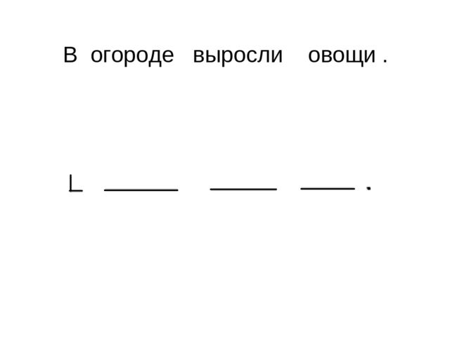 Презентация к уроку основы грамоты по теме "Предложение состоит из слов"