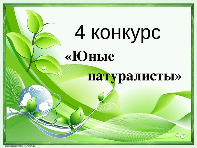 Презентация "Экологический КВН" "Природа - наш общий дом" (ДОУ, подготовительная группа"