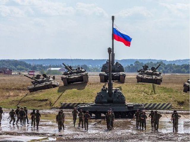 Презентация "Виды войск России"