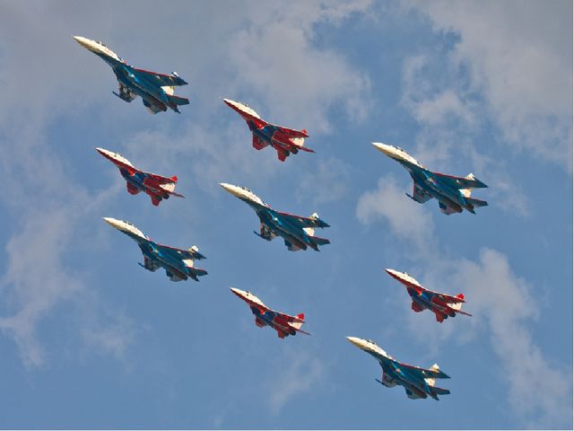 Презентация "Виды войск России"