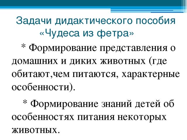 Дидактическое пособие "Чудеса из фетра" Презентация "Чудеса из фетра"