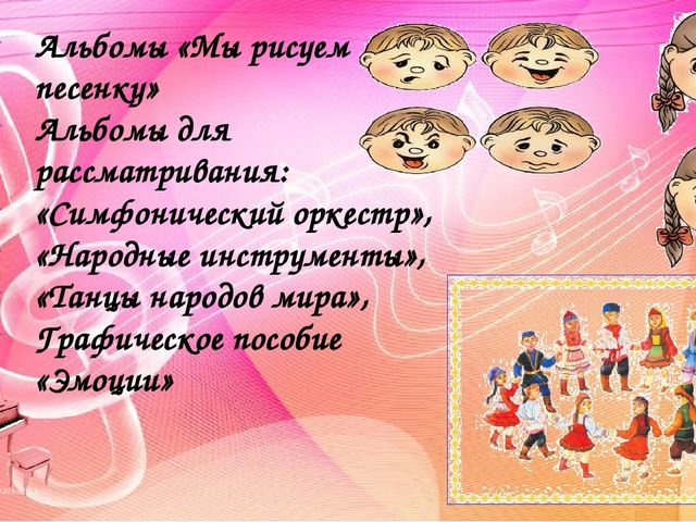 Создание музыкальной предметно-развивающей среды в группах детского сада. Методический материал.