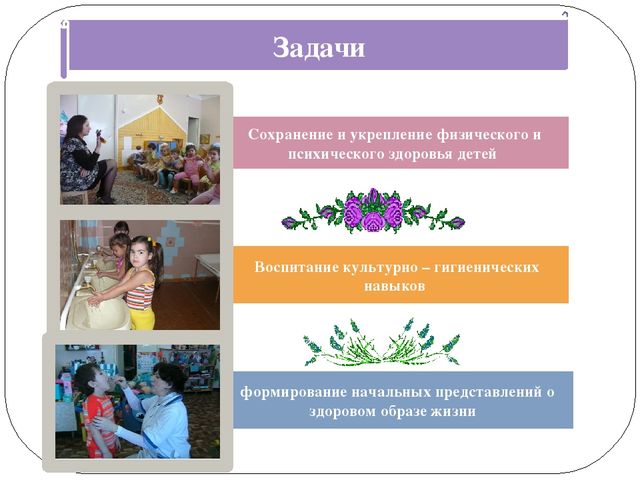 Презентация к статье "Реализация образовательной деятельности "Здоровье"в повседневной деятельности детей