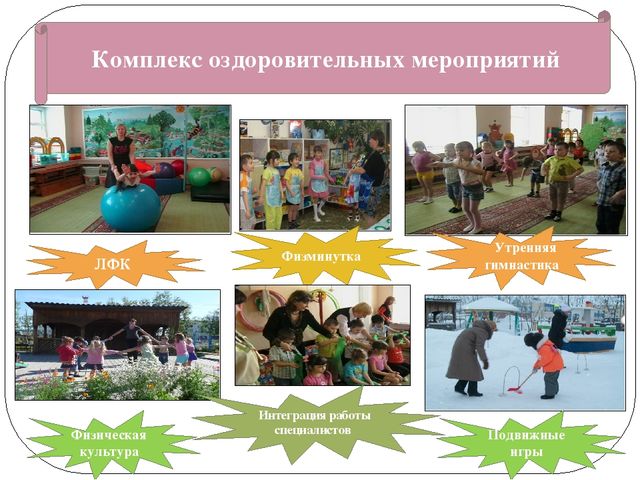 Презентация к статье "Реализация образовательной деятельности "Здоровье"в повседневной деятельности детей