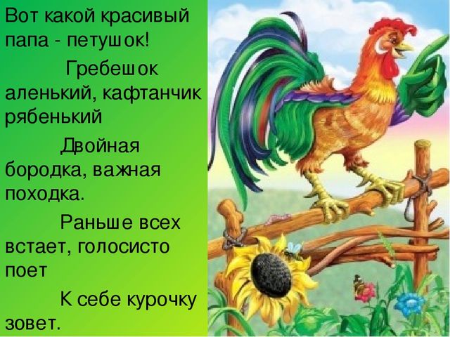 Познавательно-тематический проект на тему "Жил-был Петушок"