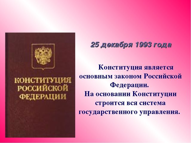 Занятие " Символы моей Родины"
