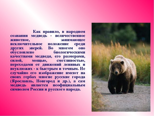 Занятие " Символы моей Родины"