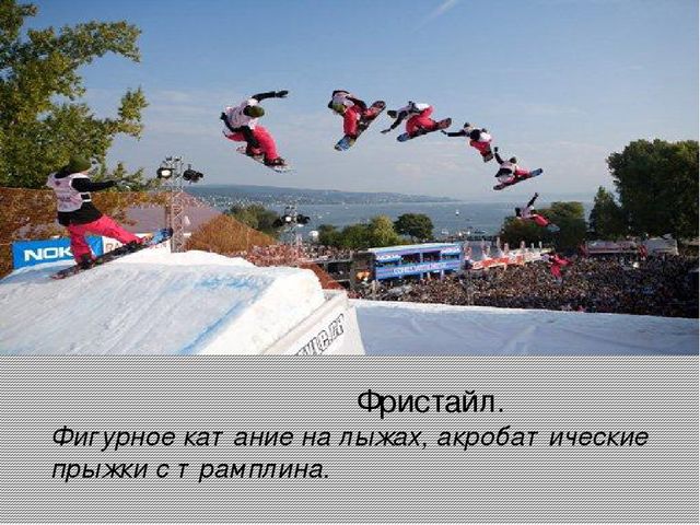 Зимние виды спорта (познавательное развитие)