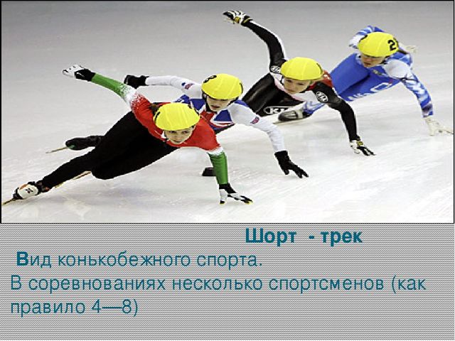 Зимние виды спорта (познавательное развитие)