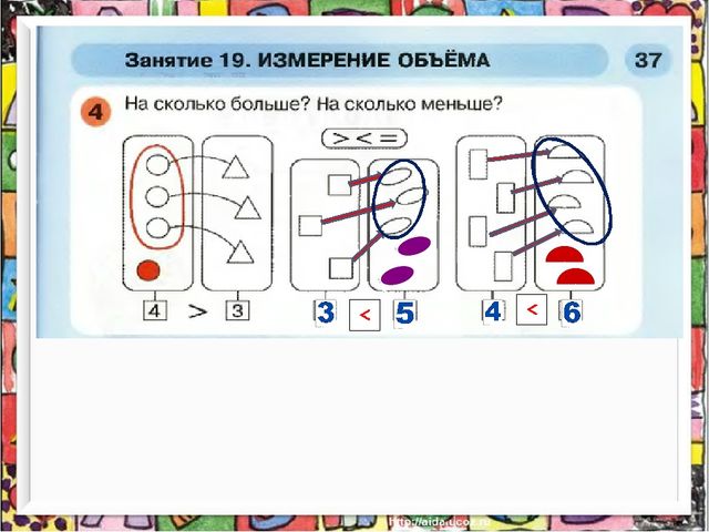 Измерение объема презентация для дошкольников