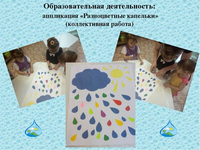 Презентация проекта "Здравствуй, водичка!"