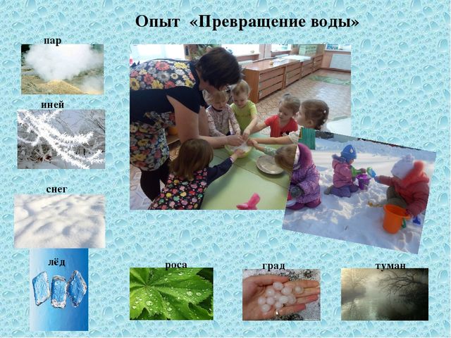 Презентация проекта "Здравствуй, водичка!"