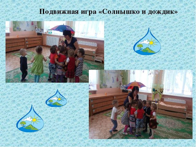 Презентация проекта "Здравствуй, водичка!"