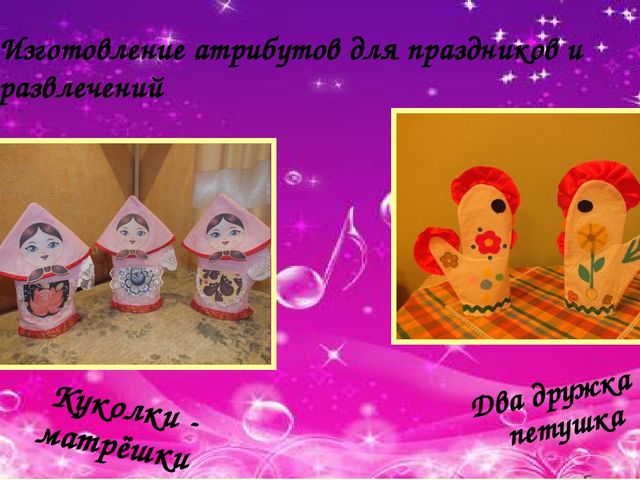 Участие родителей в реализации образовательных проектов