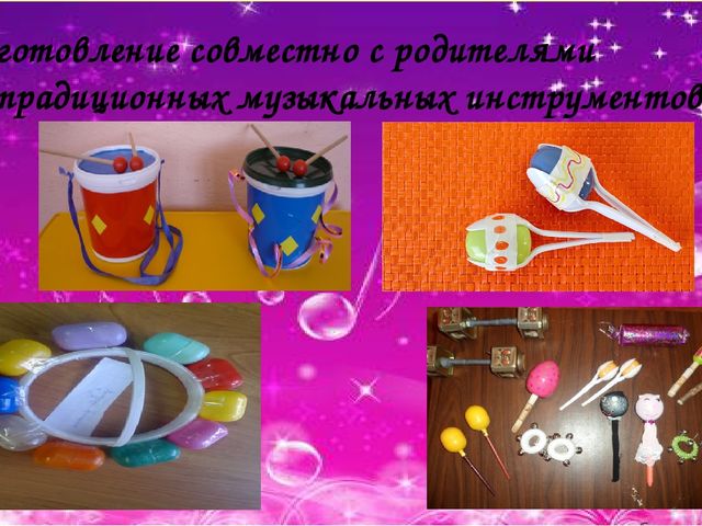 Участие родителей в реализации образовательных проектов