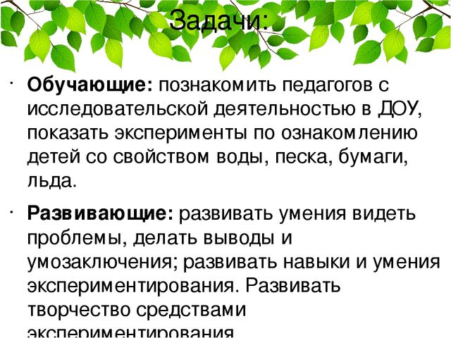 Презентация "Опытно-экспериментальная деятельность старших дошкольников"