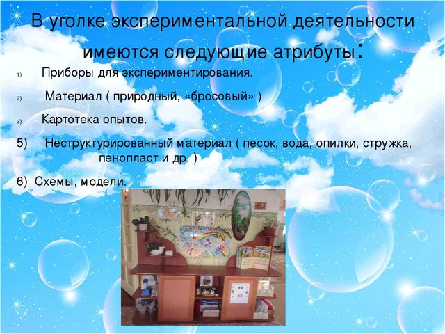 Презентация "Опытно-экспериментальная деятельность старших дошкольников"