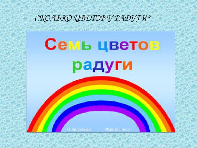 Научно-практическая конференция "Шажок в будущее", Презентация на тема: "Радуга" (Борисов Аял 6лет, подготовительная группа)