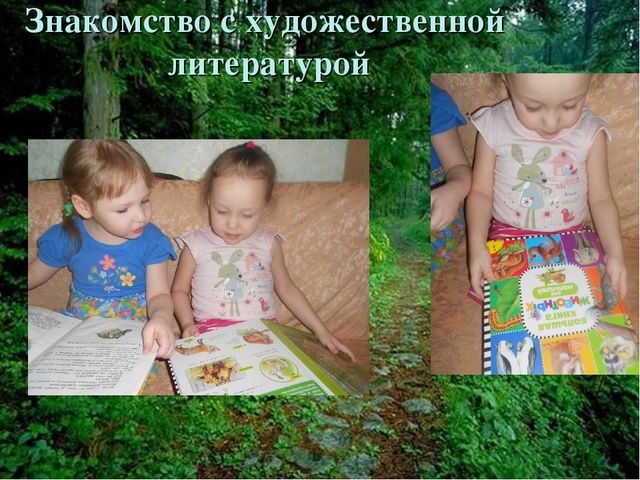 Презентация к проекту "Ребятам о лесных зверятах!"