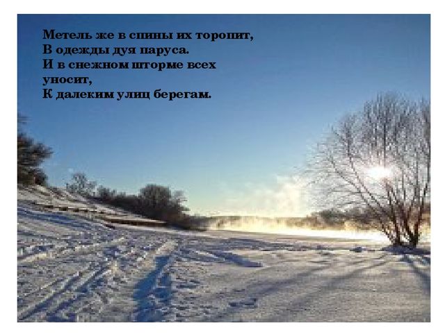 Презентация "Мой зимний город"