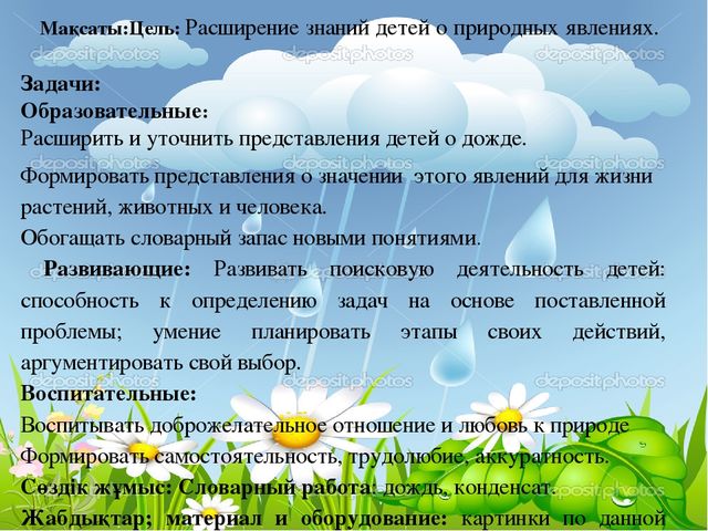 Презентация Естествознание "Откуда пришёл дождик"