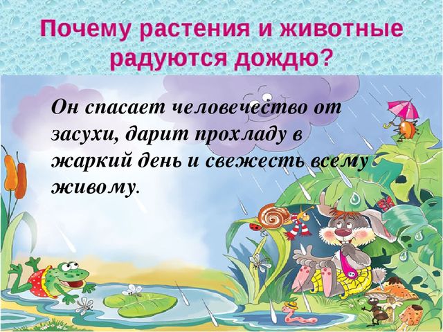 Презентация Естествознание "Откуда пришёл дождик"
