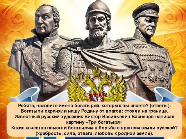 Презентация досуга "День Героев Отечества"