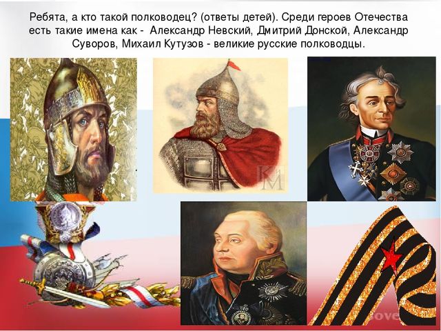 Презентация досуга "День Героев Отечества"
