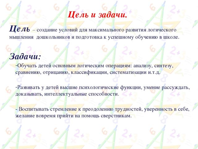 " Развитие логического мышления у детей старшего дошкольного возраста" ( из опыта работы)