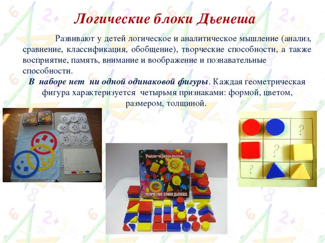 " Развитие логического мышления у детей старшего дошкольного возраста" ( из опыта работы)
