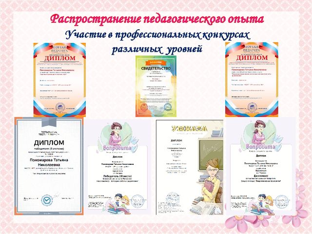 " Моё Электронное портфолио"