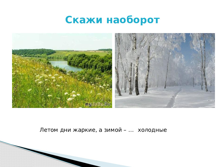 Презентация по развитию речи на тему "Белоснежная зима"