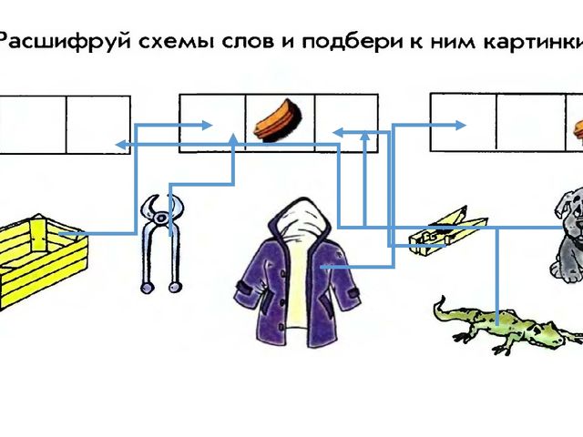 Занятие 38 по тетради "По дороге к Азбуке" 4 часть